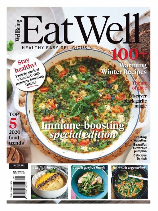 Title details for Eat Well by Universal Wellbeing PTY Limited - Available